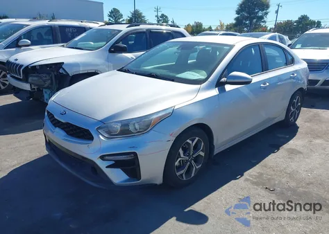 2019 Kia Forte Lxs из США, поврежденный, VIN 3KPF24AD3KE130877